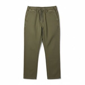 Vans Range Elastic Relaxed Fit Cargo Pants Khaki Olive Green Mens‎ Small